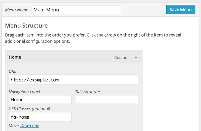 How To Add Font Awesome Icons To Wordpress Menus Wordpress Tavern 800x524 How To Add Font Awesome Icons To Wordpress Menus Wordpress Tavern