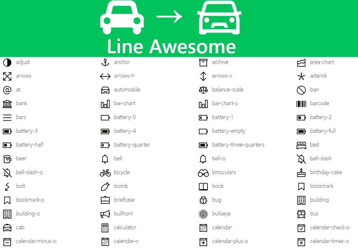 Font Awesome Alternatives 1141x792 Font Awesome Alternatives