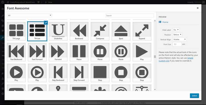 720x369 How To Add Icons To Custom Wordpress Menus Using Font Awesome