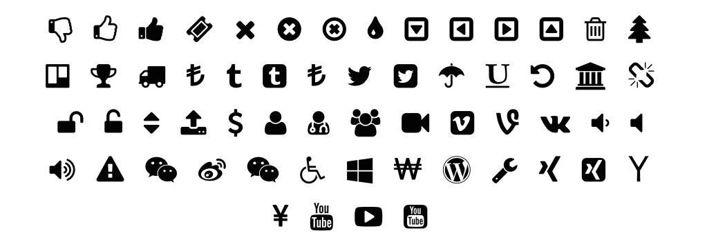 1023x364 Fontawesome Icons For Keynote And Powerpoint Keynotopia