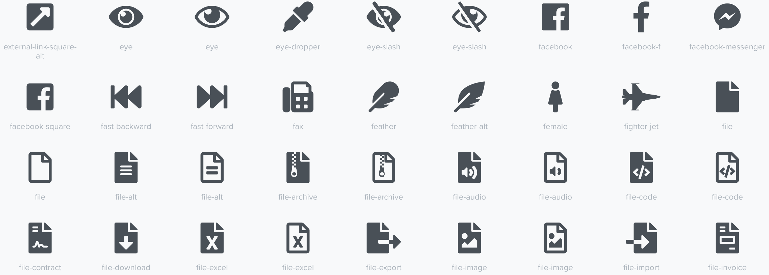 1540x551 Vue, Font Awesome, And Icons End Point