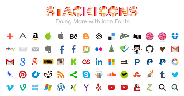 Free Awesome Icon Fonts For Web Designers 720x376 Free Awesome Icon Fonts For Web Designers