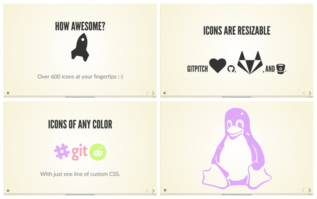 Font Awesome Icons Gitpitch Docs 1200x756 Font Awesome Icons Gitpitch Docs