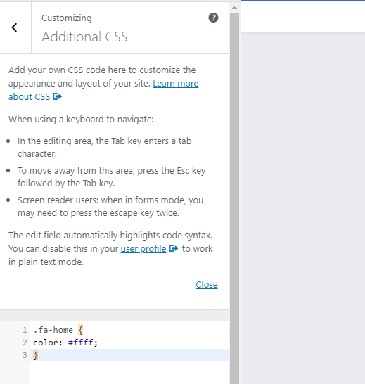 How To Style Font Awesome Icons And Resizing In Wordpress 519x546 How To Style Font Awesome Icons And Resizing In Wordpress