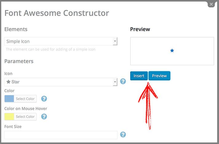 Insert Font Awesome Icons In Wordpress Posts And Pages 713x468 Insert Font Awesome Icons In Wordpress Posts And Pages