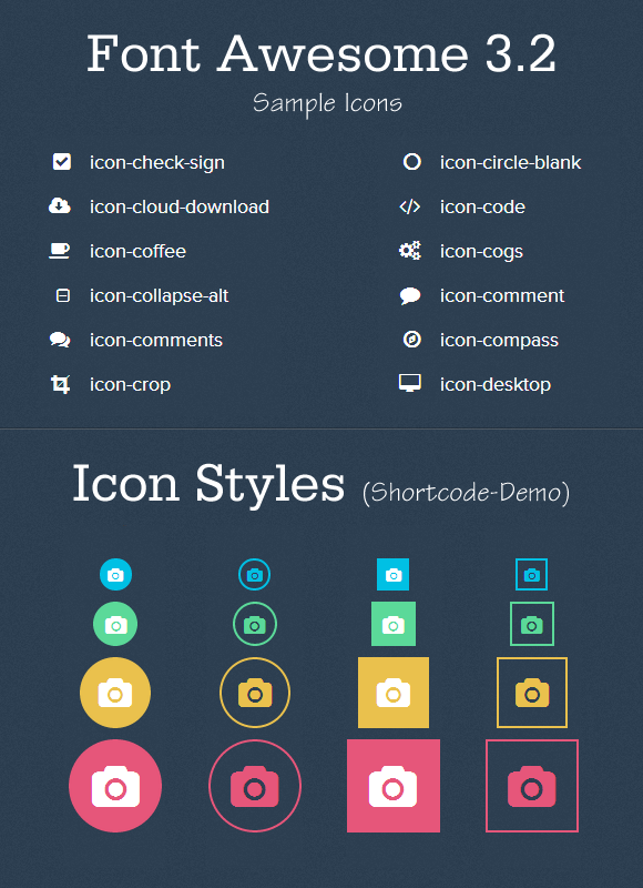 Font Awesome Icon Css at Collection of Font Awesome