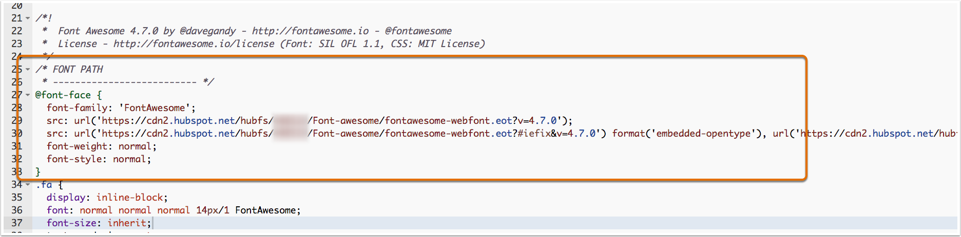 1872x463 Install Font Awesome In Hubspot