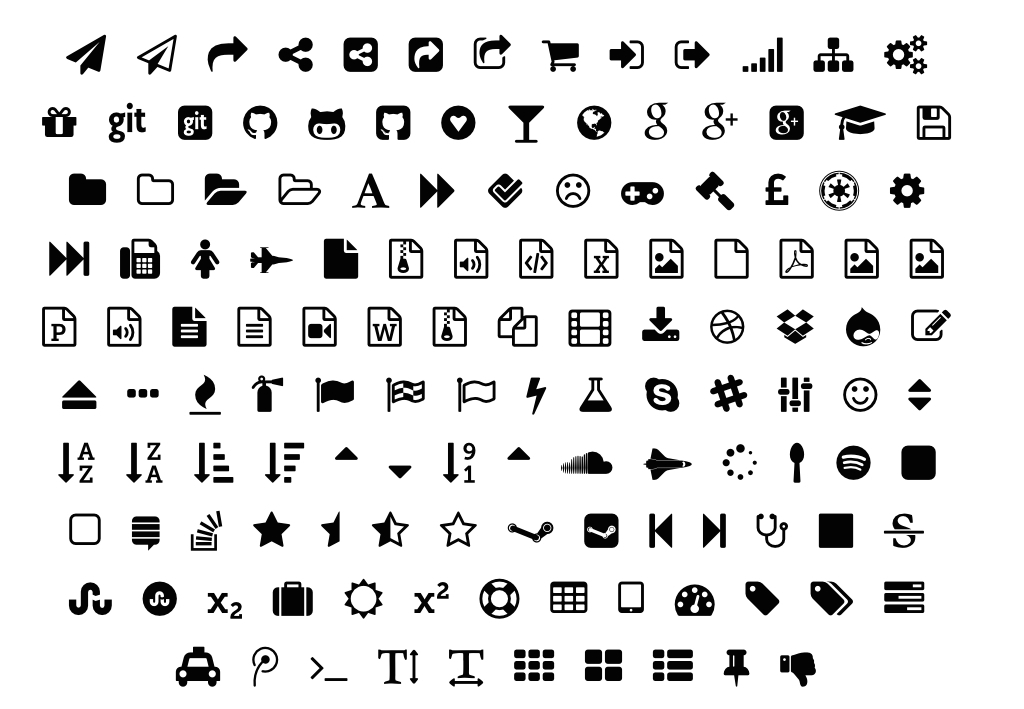 Font Awesome Icon Download
