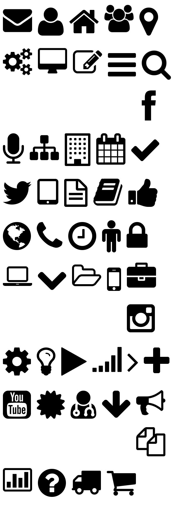 600x1748 Font Awesome Icons Free Icon Packs Ui Download