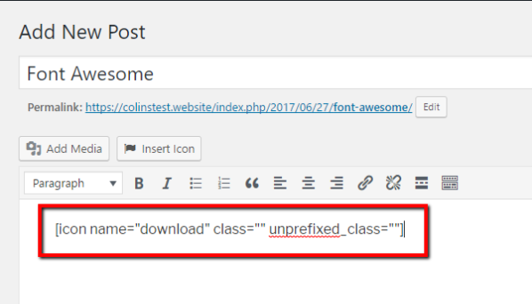 598x342 How To Add Font Awesome Icons To Wordpress