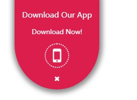 273x199 Download App Badge With Font Awesome Icons