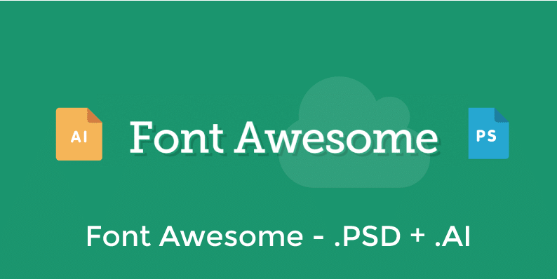 794x398 How To Use Font Awesome In Photoshop And Illustrator