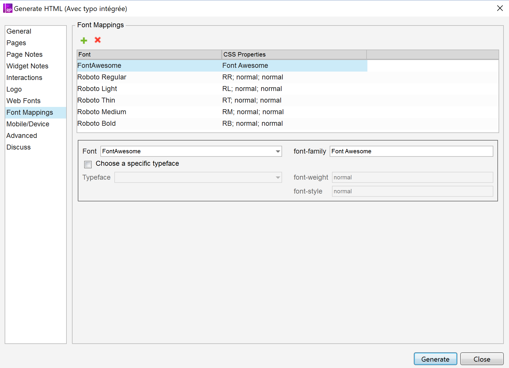 1754x1270 Embed Font Awesome In Axure