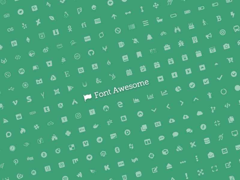 800x600 Fontawesome Library Sketch Freebie