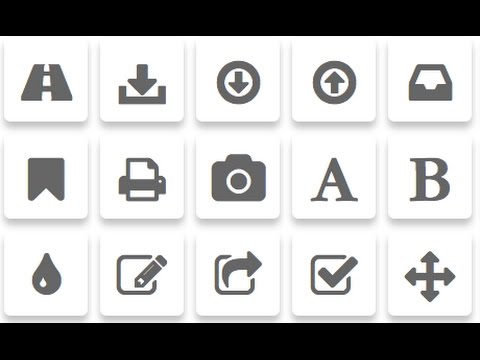 480x360 How To Create Your Won Icon Library Like Font Awesome