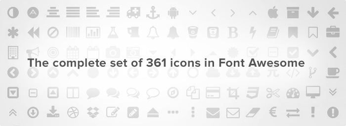 700x255 Inovado Font Awesome Icons