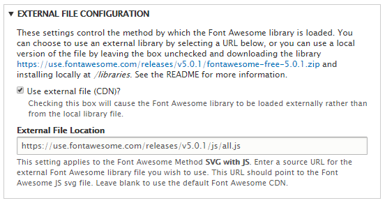 552x291 Installing Font Awesome Icons Drupal Guide
