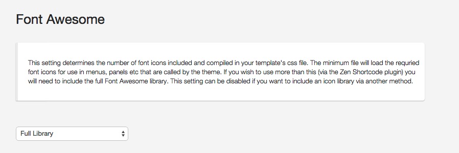 898x301 Working With The Font Awesome Font Library Zen Grid Framework