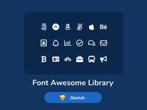 300x225 Font Awesome Icon Search Results Sketch Repo