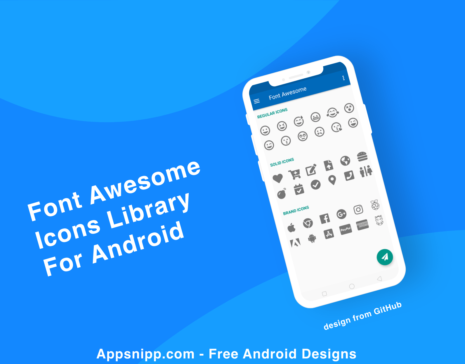 1592x1245 Font Awesome Icons Library For Android