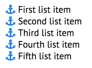 316x234 How To Style A List With Font Awesome Icons Code Theory