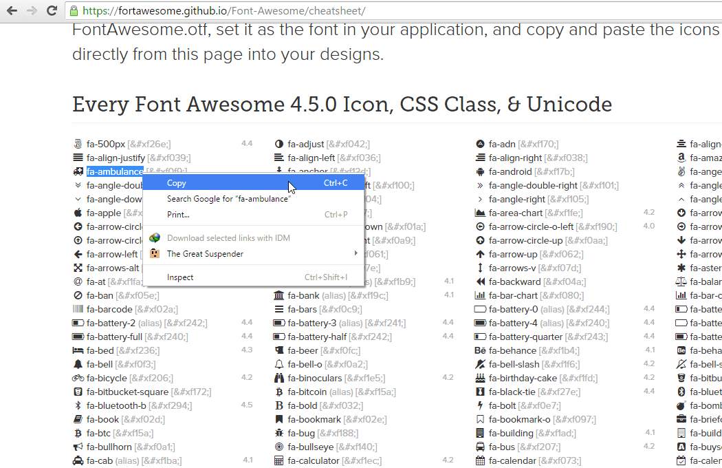 1050x680 Custom Font Icons For Mobile Menu Documentation