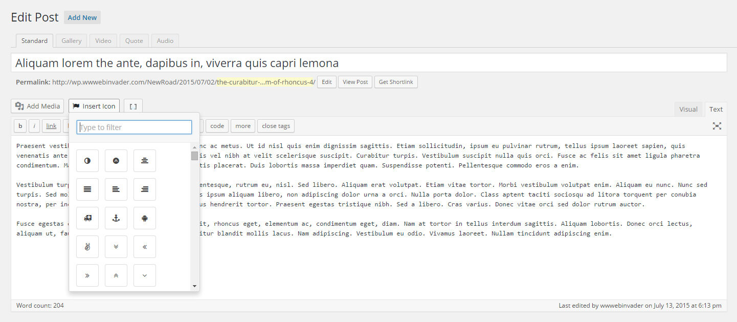 1441x629 Font Awesome Icons Owl