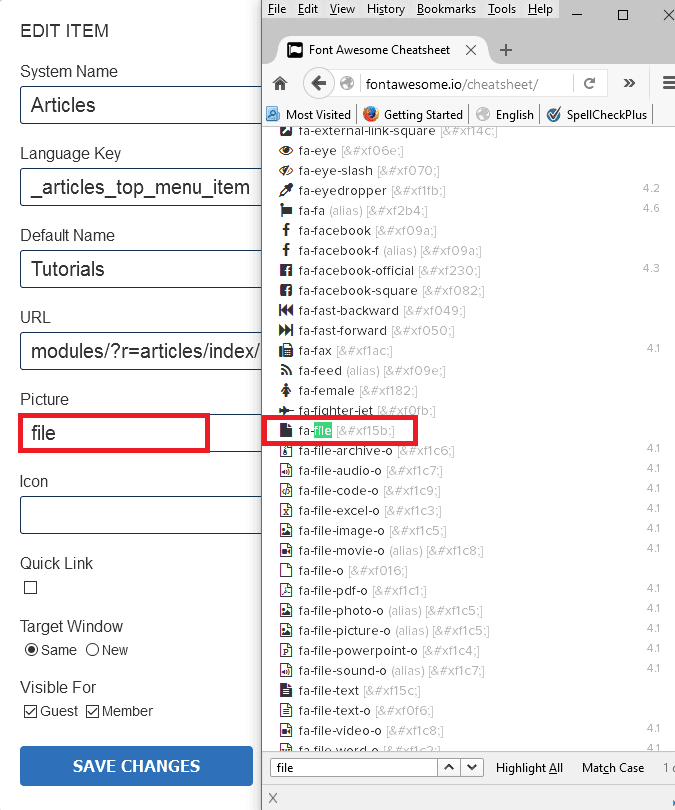 675x810 How To Add Font Awesome Icons To The Navigation Menu