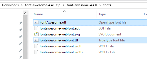 519x208 How To Use Font Awesome In Photoshop And Illustrator