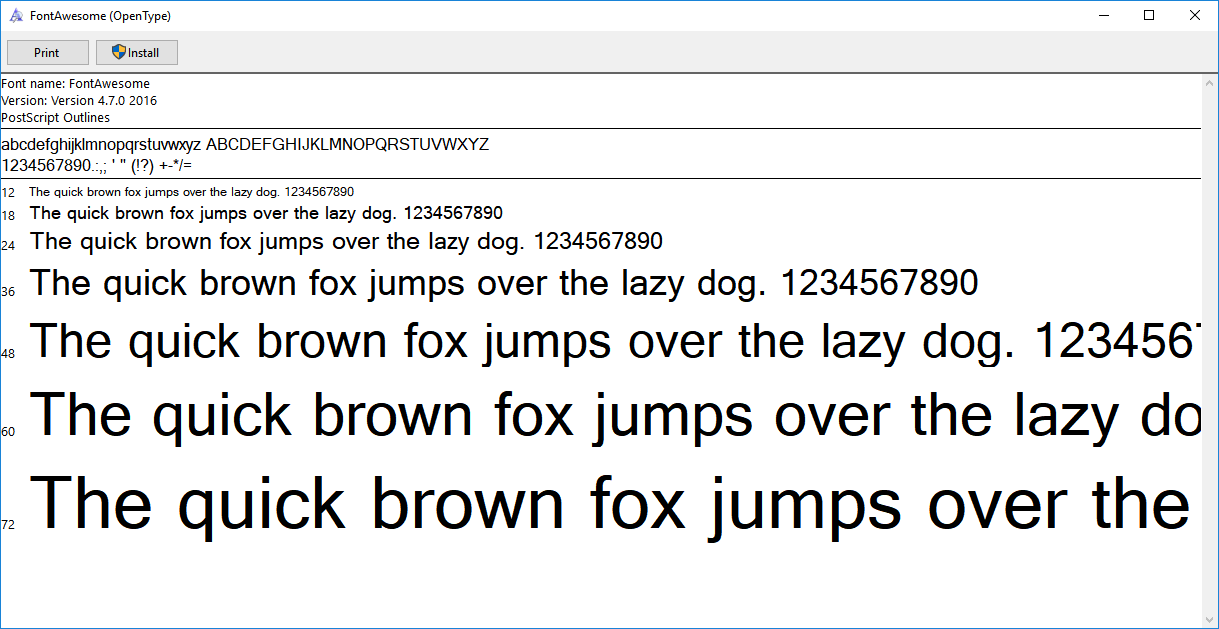 1219x629 Make Your Delphi Applications Pop With Font Awesome! Random