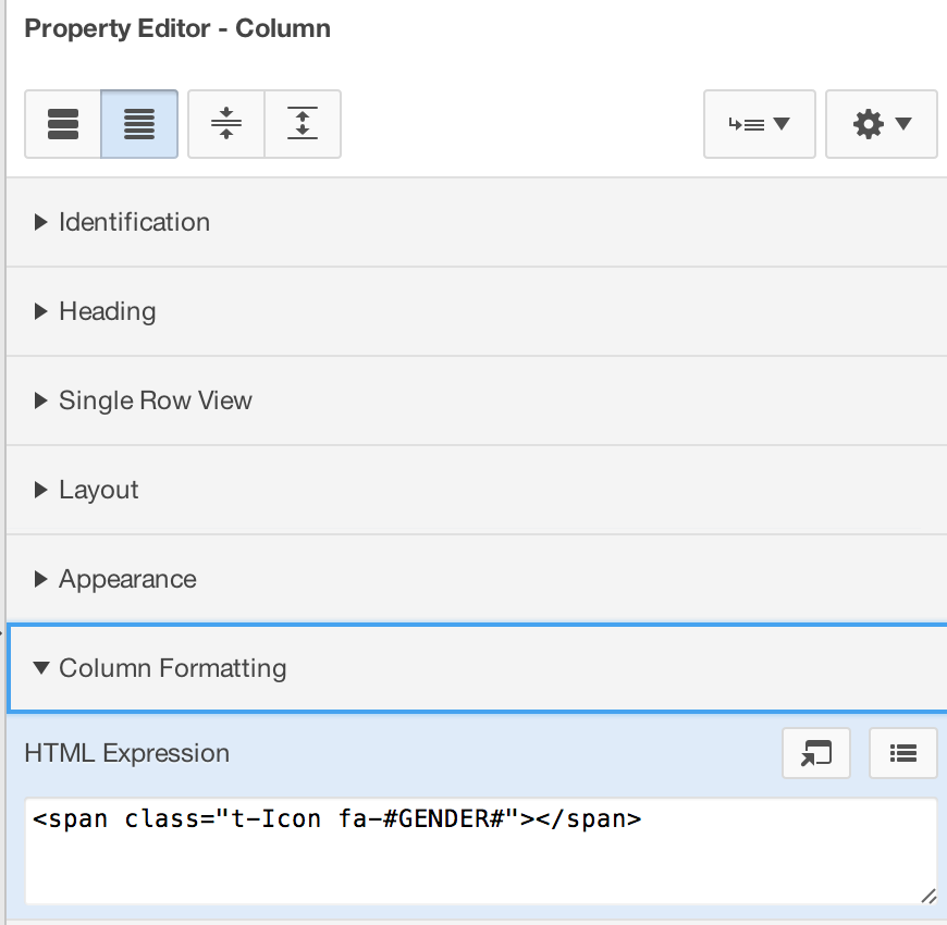 870x850 Notes On Oracle Apex Using Font Awesome Icons In Report