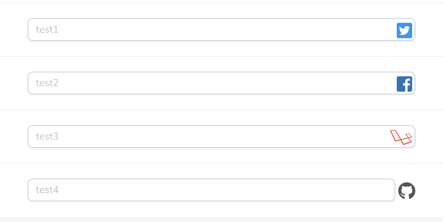 1408x706 Nova Text Field With Font Awesome Icon