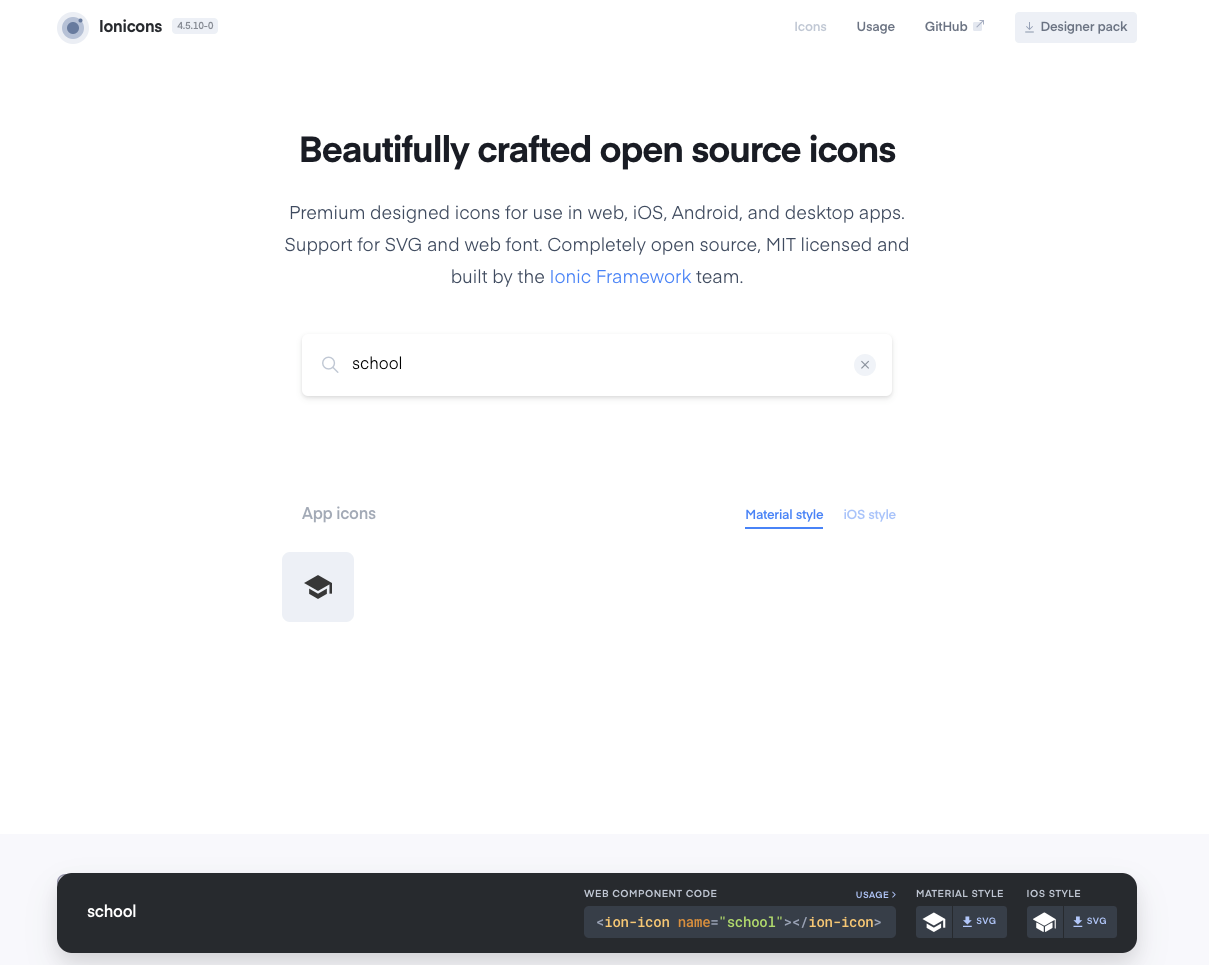 1209x965 Unclear Ionicons Prefixes And Limited Font Awesome Icons In R