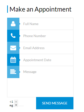 342x456 Set Font Awesome Icon Into Textbox