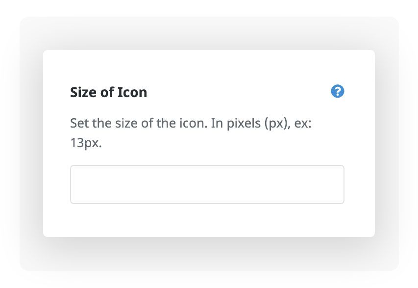 Font Awesome Icon Size at Vectorified.com | Collection of Font Awesome ...