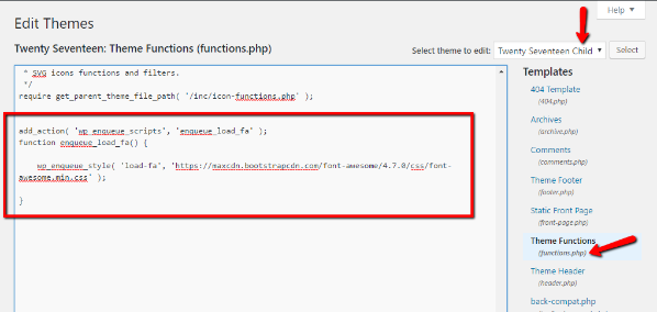 598x284 How To Add Font Awesome Icons To Wordpress