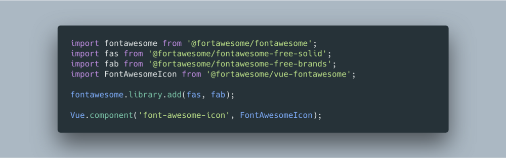 1000x314 Setting Up Font Awesome In Laravel Using Vue Js