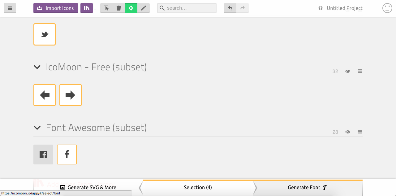 1280x633 Customize Your Icons Font With Icomoon