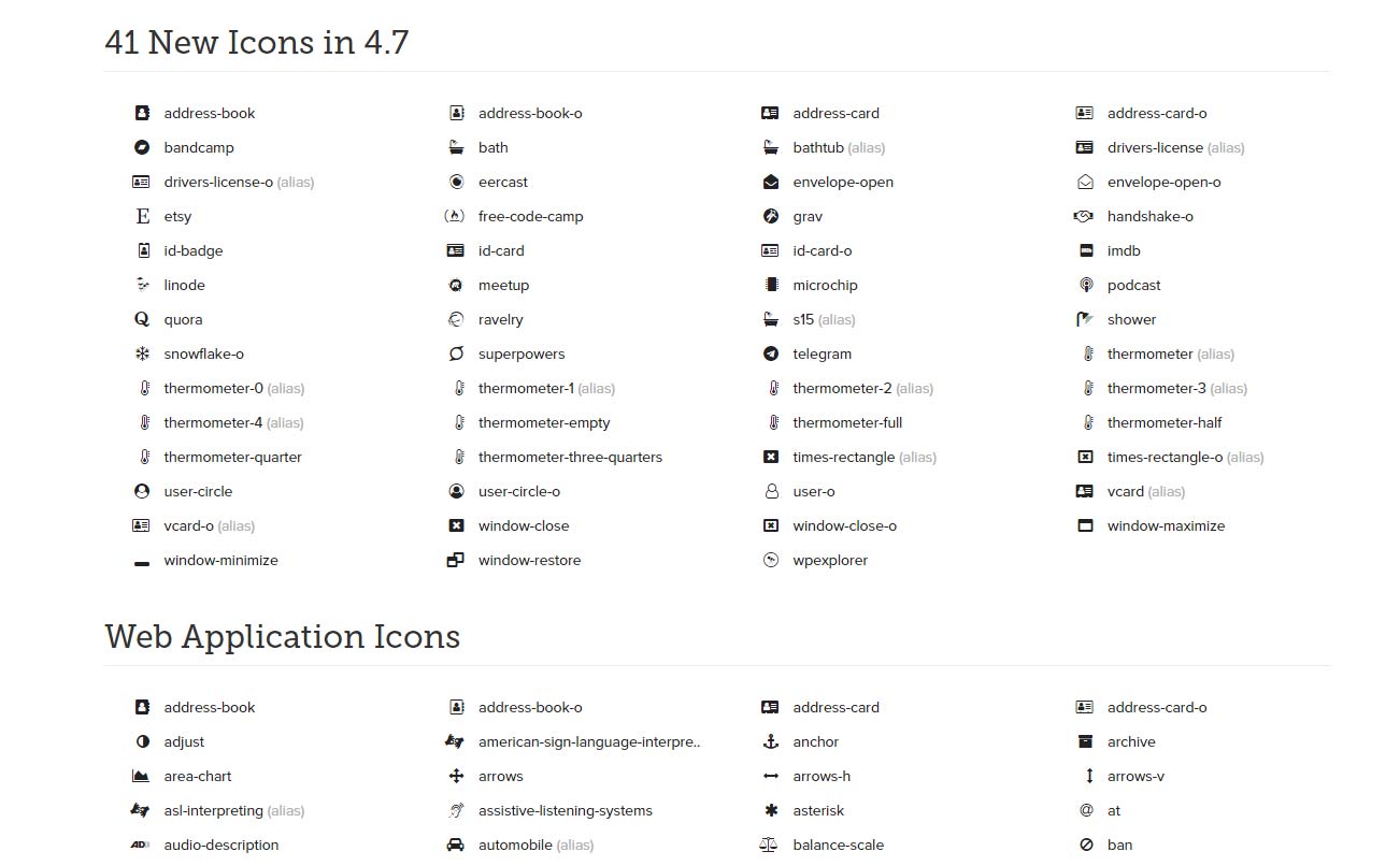 Font Awesome Info Icon