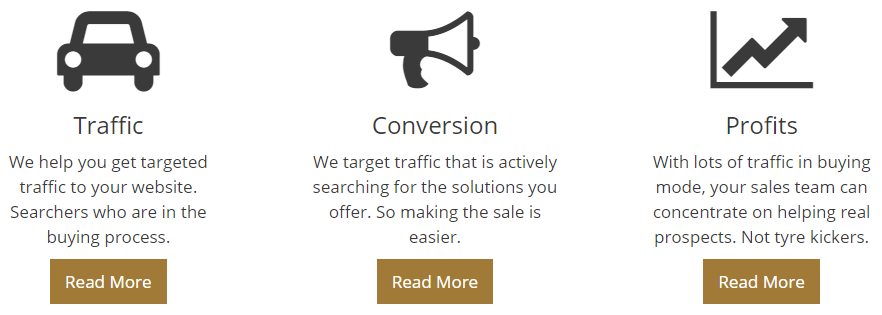 882x315 Font Awesome Icons And Text Boxes In Wordpress