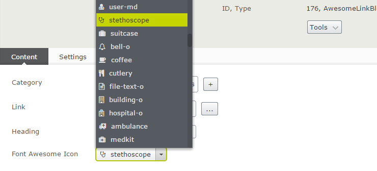 740x335 Font Awesome Dropdown For Episerver Edit Mode Mariajemaria