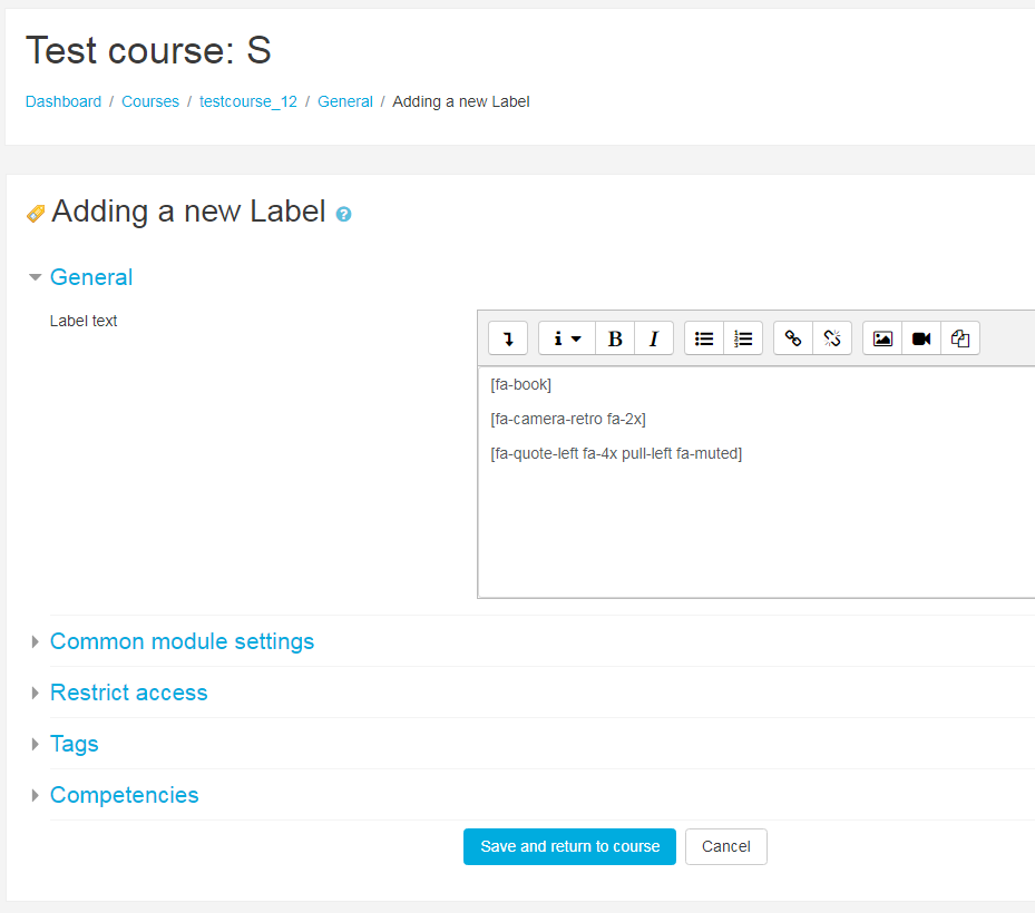 929x820 Moodle Plugins Directory Fontawesome Icons