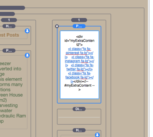 527x471 Spacing Between Font Awesome Icons