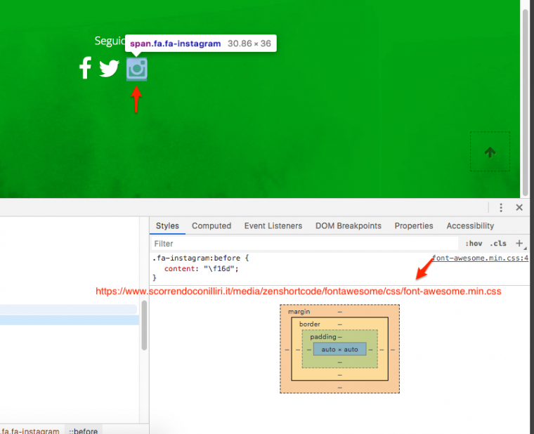 760x618 Wrong Instagram Icon With Zen Shortcodes Plugin