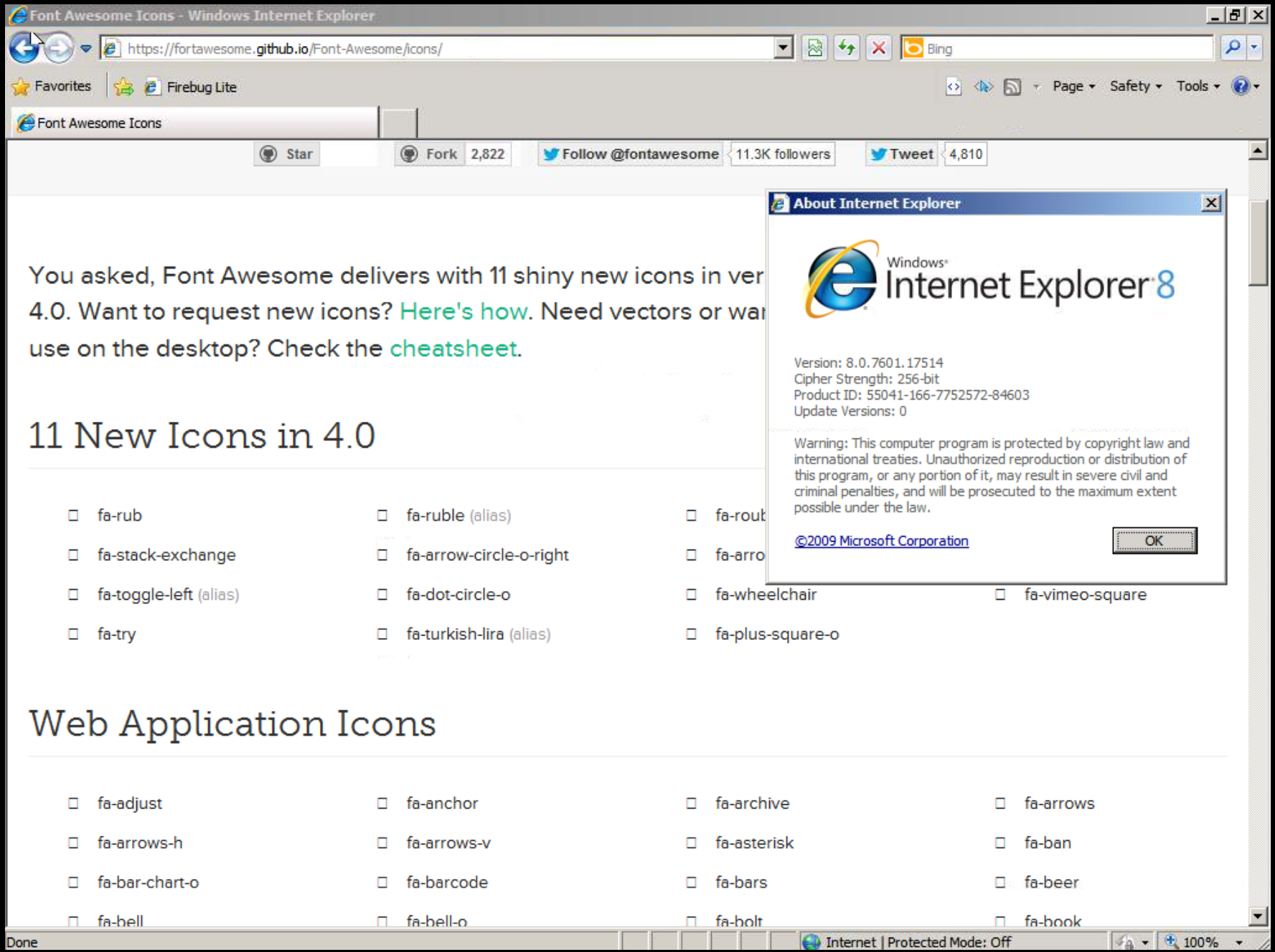 1777x1327 Font Awesome With Https