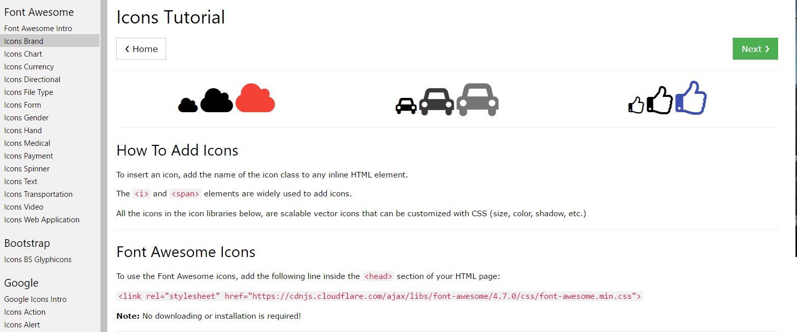 1563x651 Bootstrap Icons Class