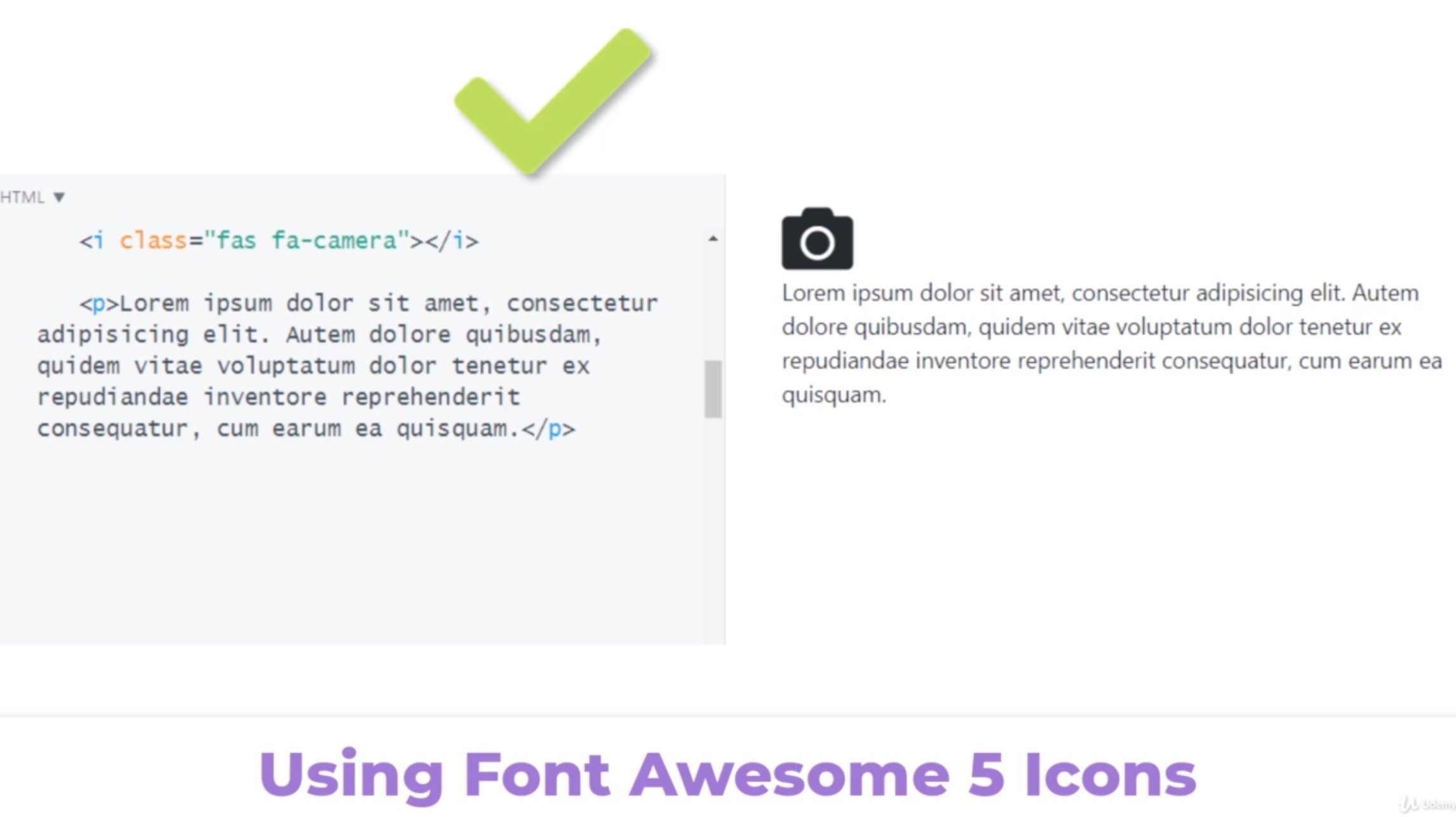 2292x1286 The Complete Font Awesome Course Beginner's Guide Review