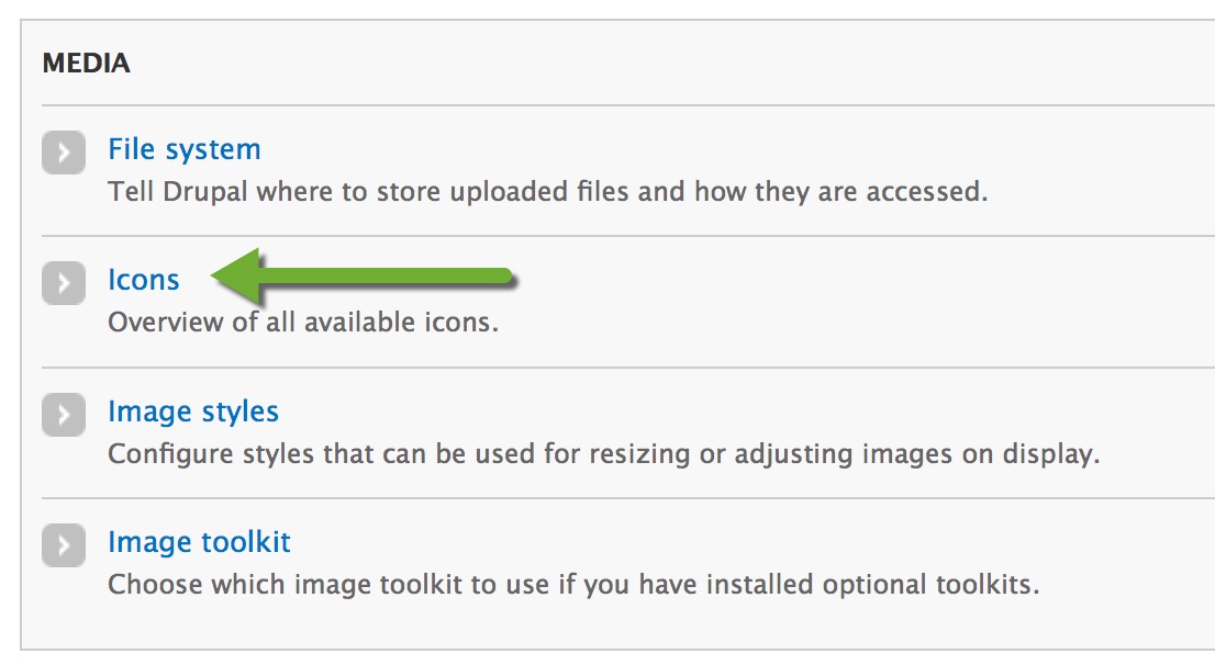 1106x606 How To Display Icons In Drupal Using Icon Api