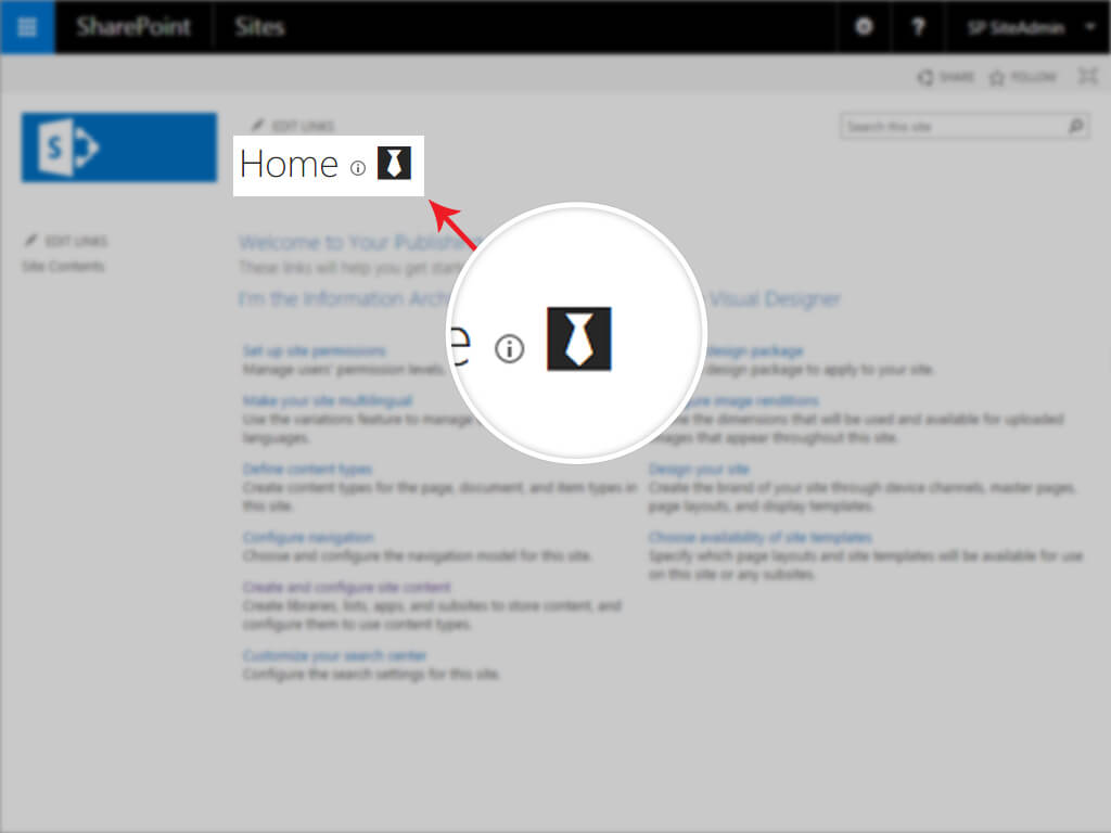 1024x768 Sharepoint Icons Using Fontawesome