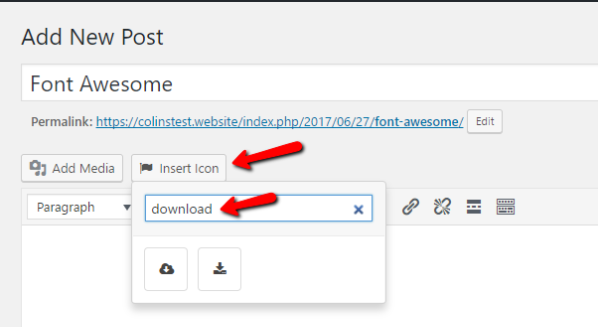 598x327 How To Add Icons To Wordpress Menus Without Plugin